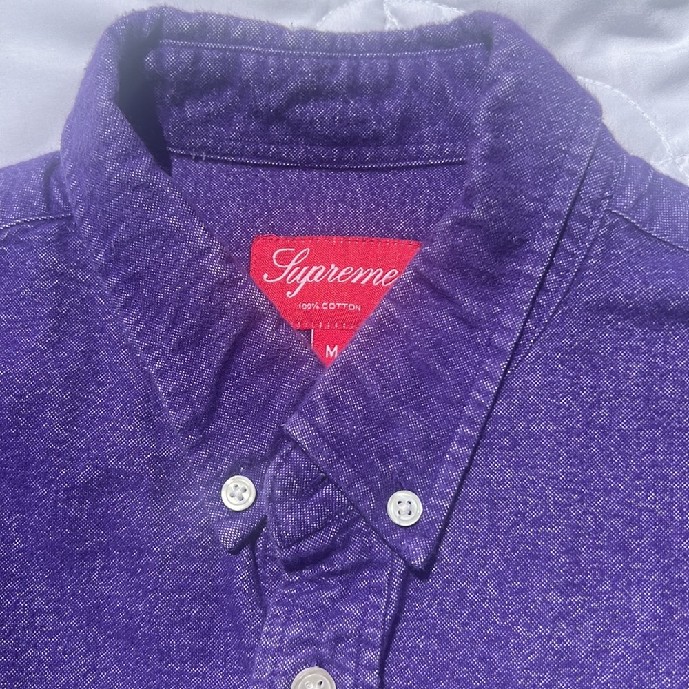 Supreme flannel shirt